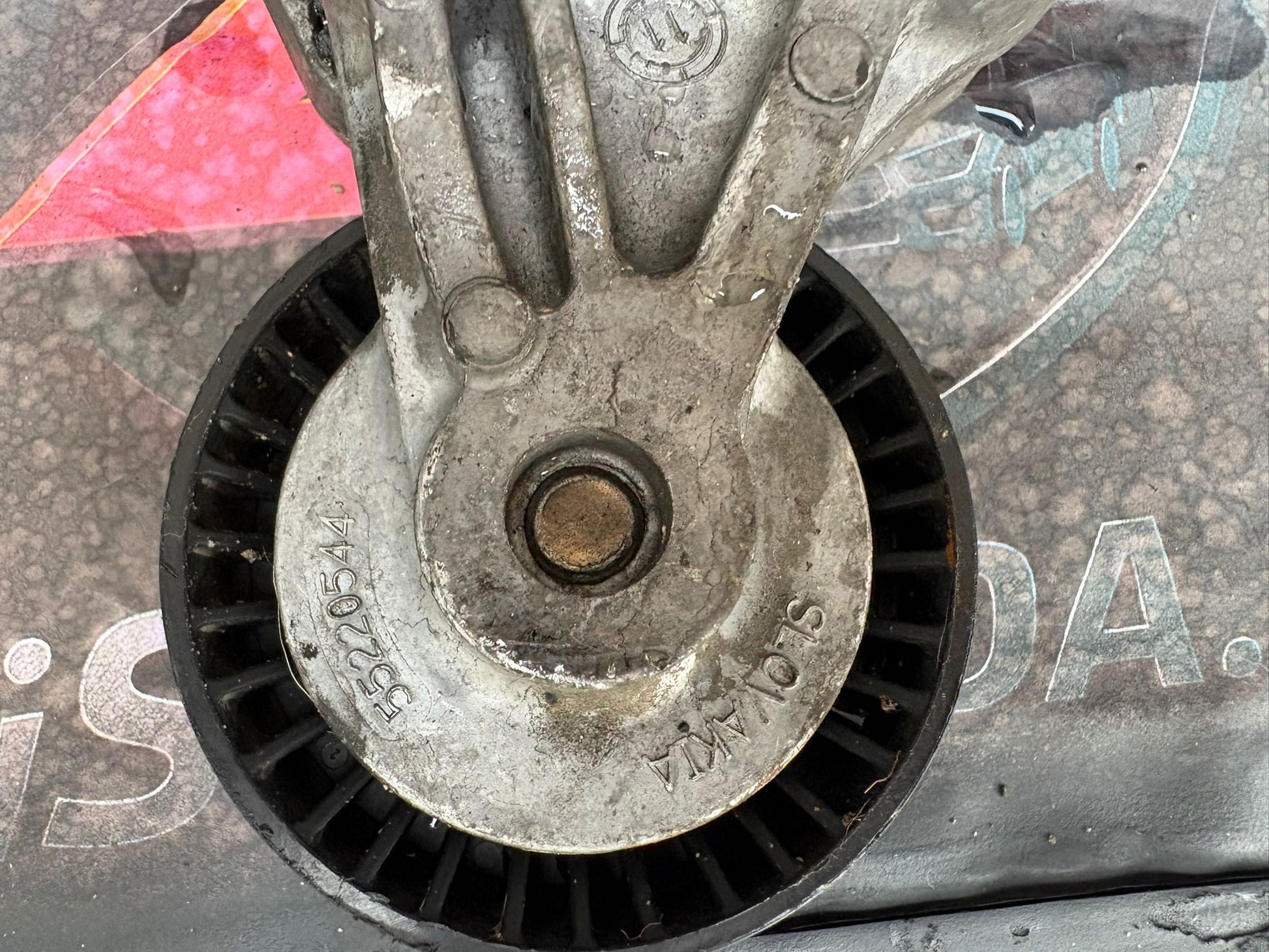 Tendicinghia regolabile servizi Alfa Romeo 159, Brera, Spyder, 2,4 jtd USATO ORIGINALE