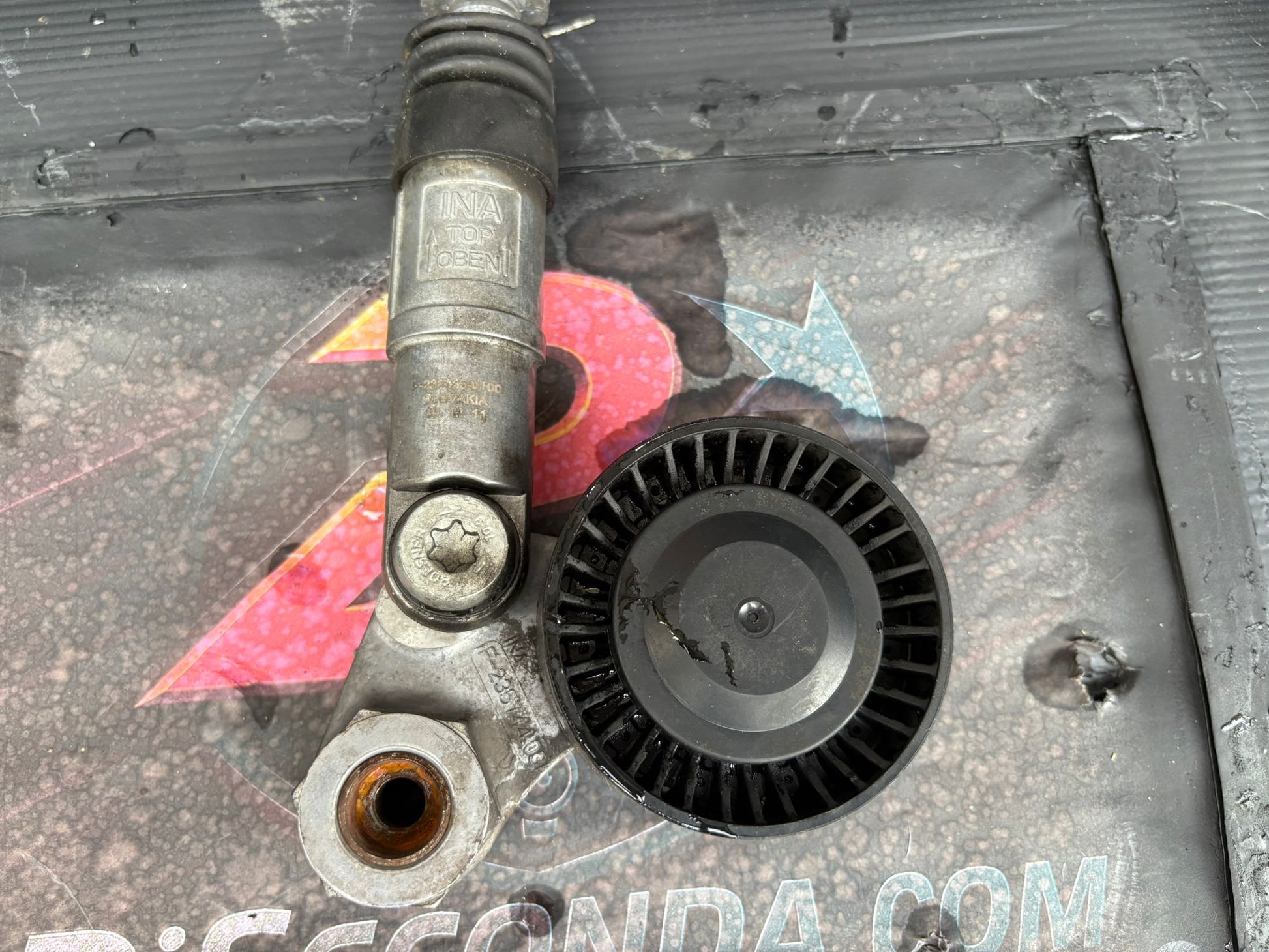 Tendicinghia regolabile servizi Alfa Romeo 159, Brera, Spyder, 2,4 jtd USATO ORIGINALE