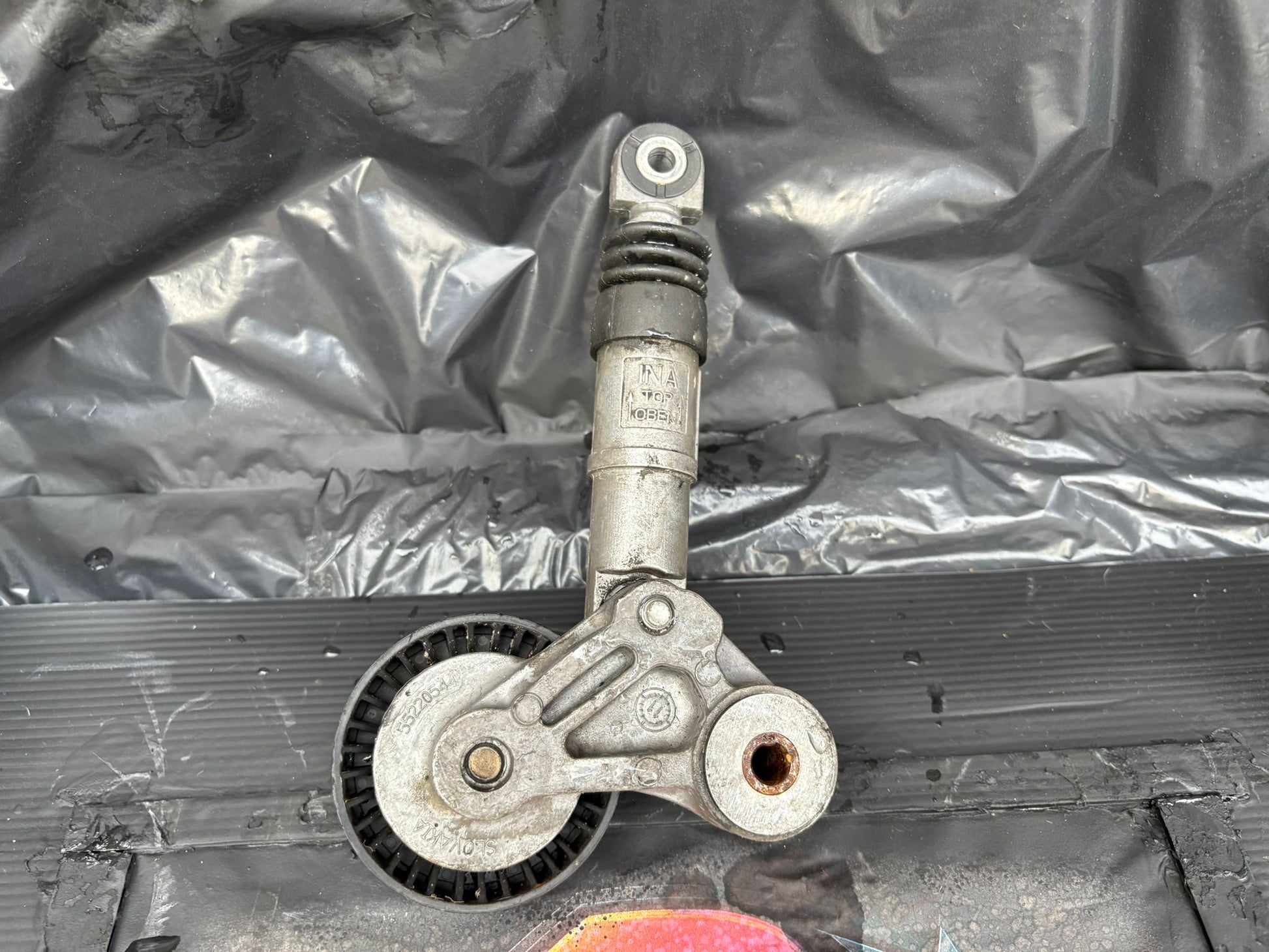 Tendicinghia regolabile servizi Alfa Romeo 159, Brera, Spyder, 2,4 jtd USATO ORIGINALE