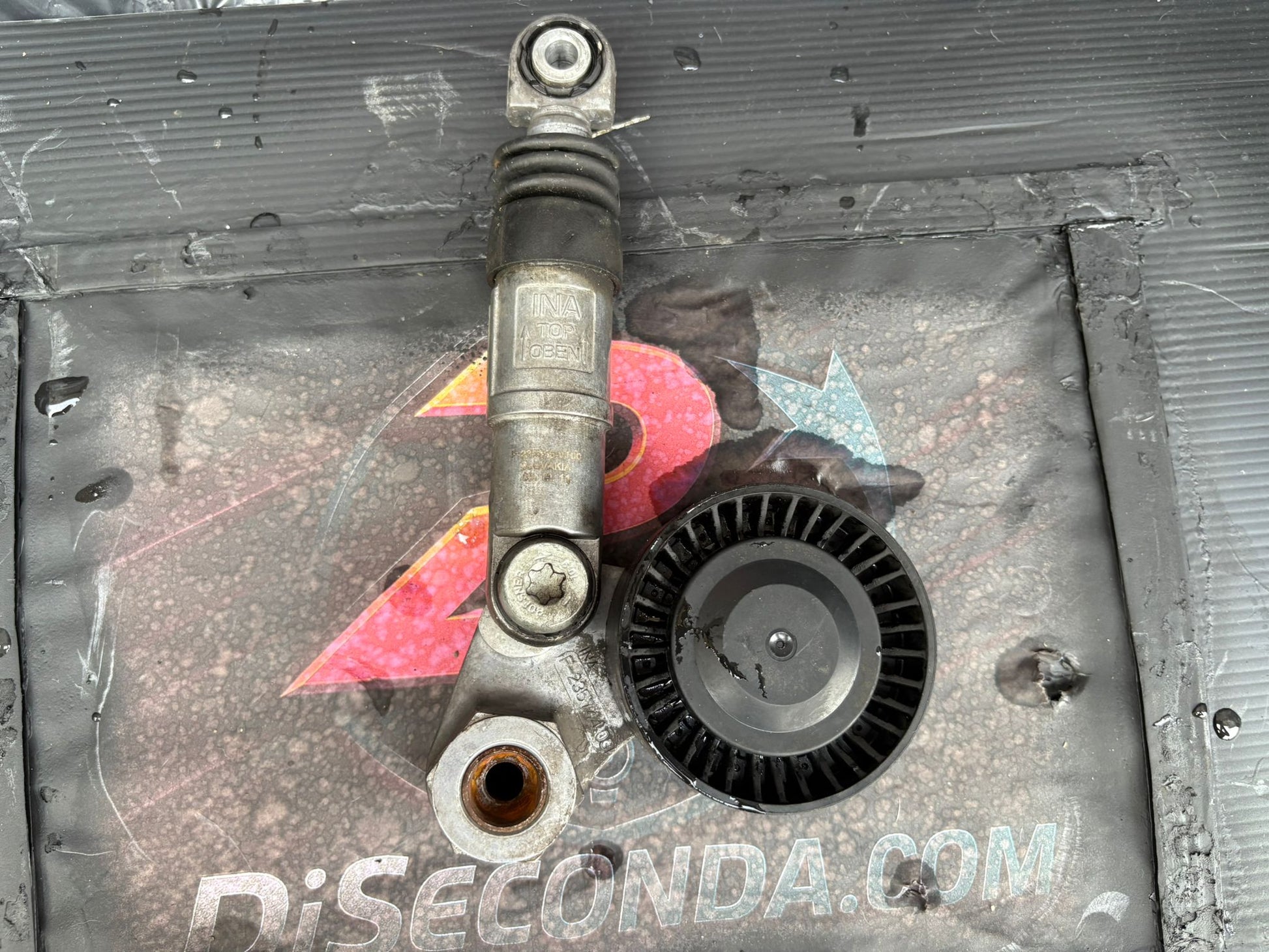 Tendicinghia regolabile servizi Alfa Romeo 159, Brera, Spyder, 2,4 jtd USATO ORIGINALE