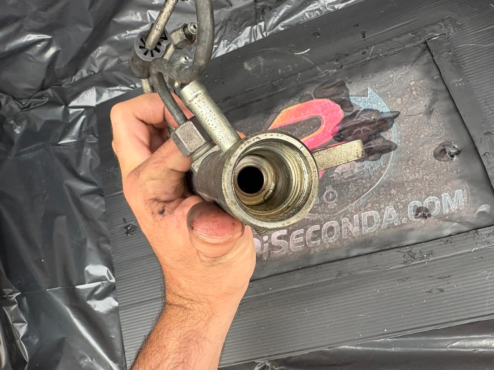 Tendicinghia regolabile servizi Alfa Romeo 159, Brera, Spyder, 2,4 jtd USATO ORIGINALE