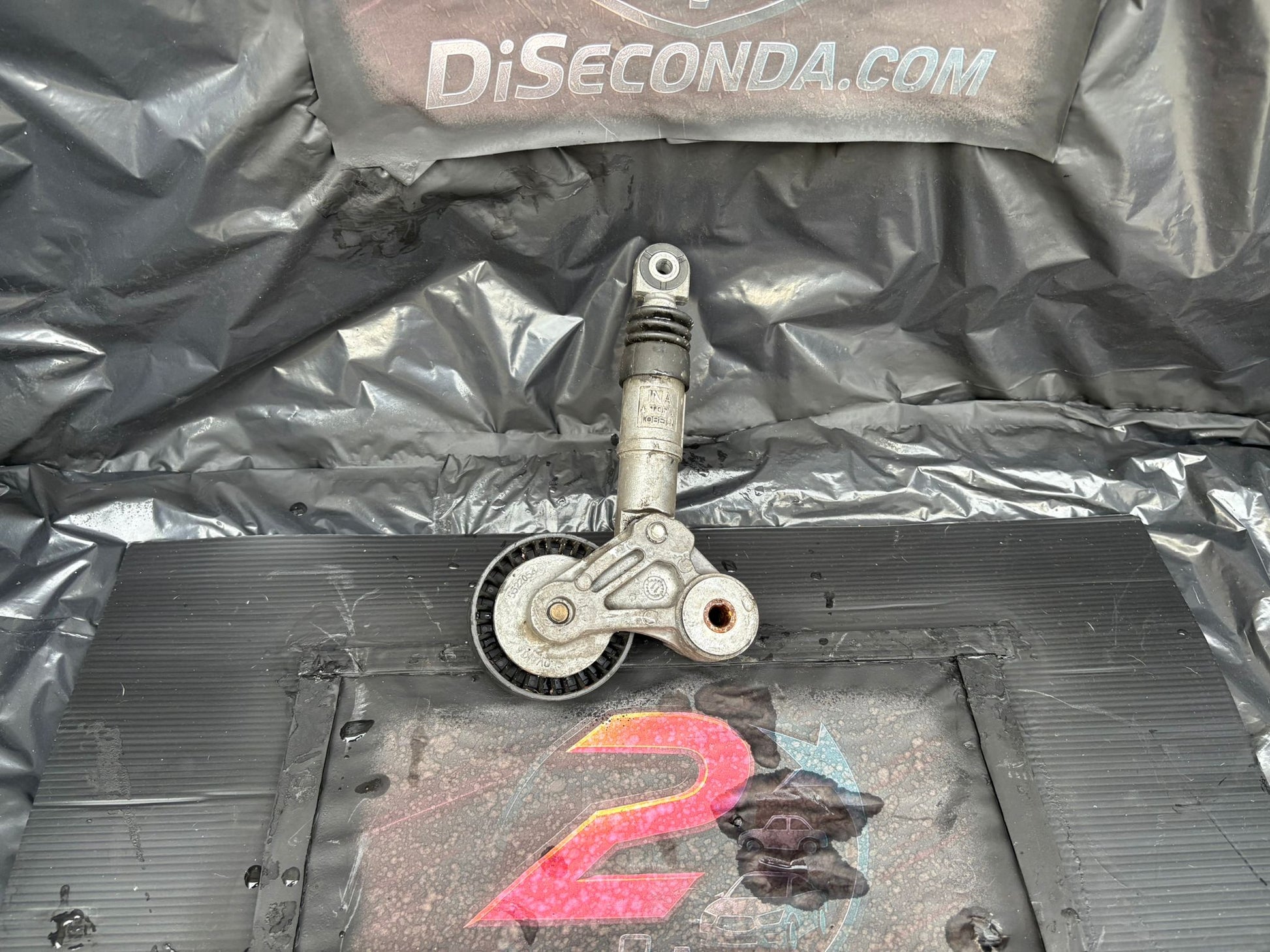 Tendicinghia regolabile servizi Alfa Romeo 159, Brera, Spyder, 2,4 jtd USATO ORIGINALE