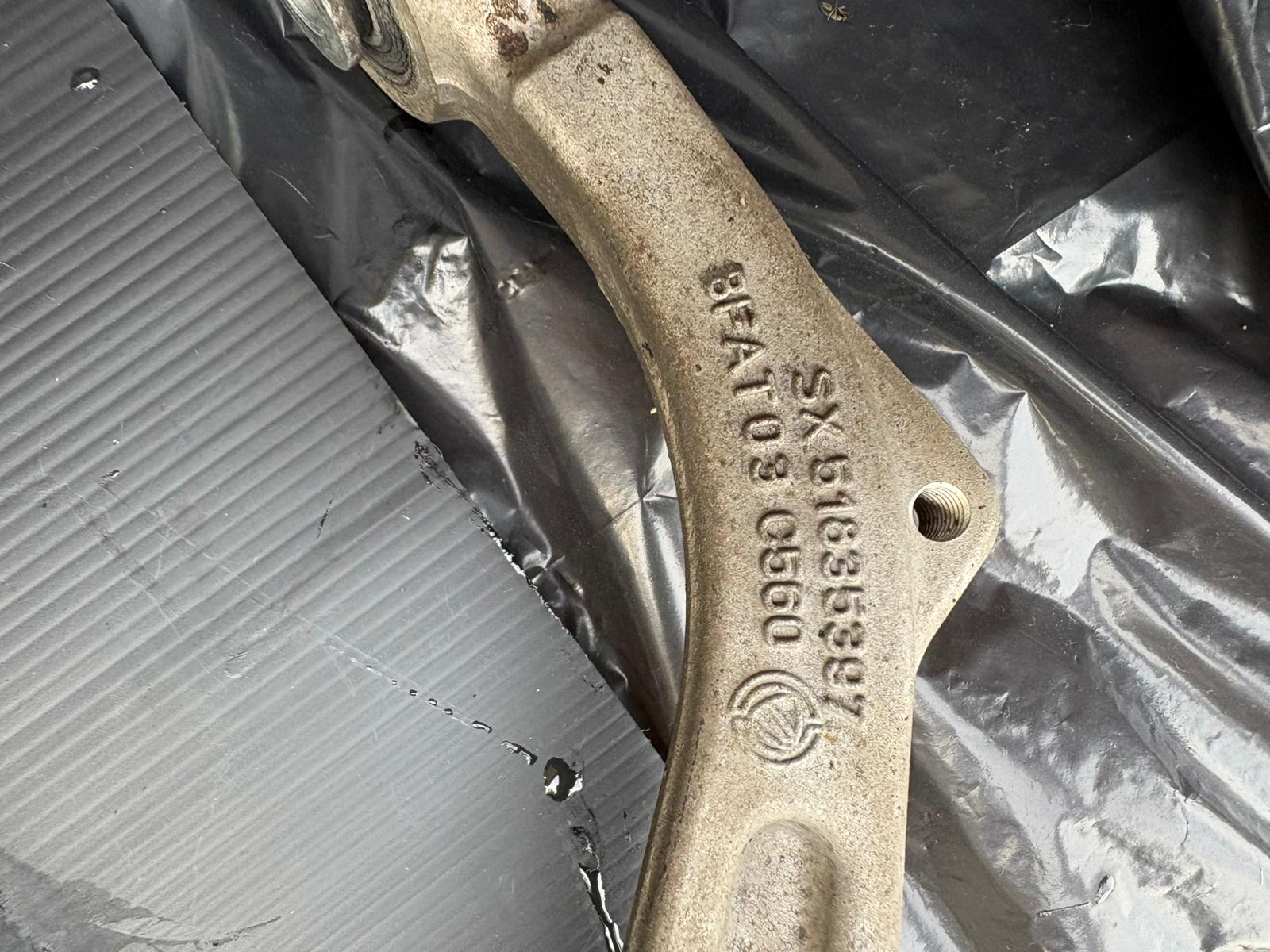 2x Bracci Oscillanti Anteriore Superiore per Alfa Romeo 159 Brera Spider 939