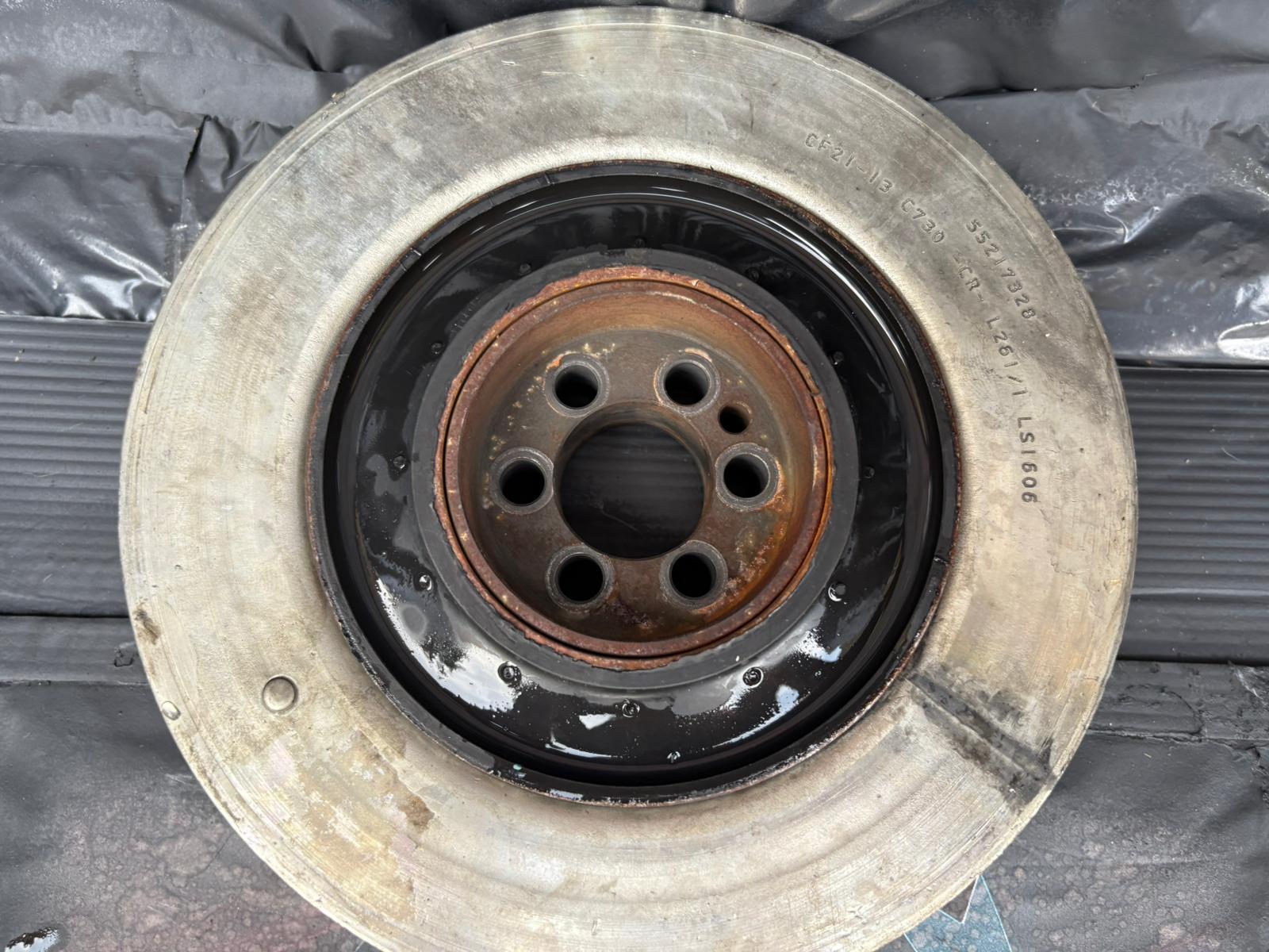PULEGGIA ALBERO MOTORE RINFORZATA ALFA 156-159 2.4JTD FIAT MAREA LANCIA LYBRA-THESIS 2.4JTD 658052