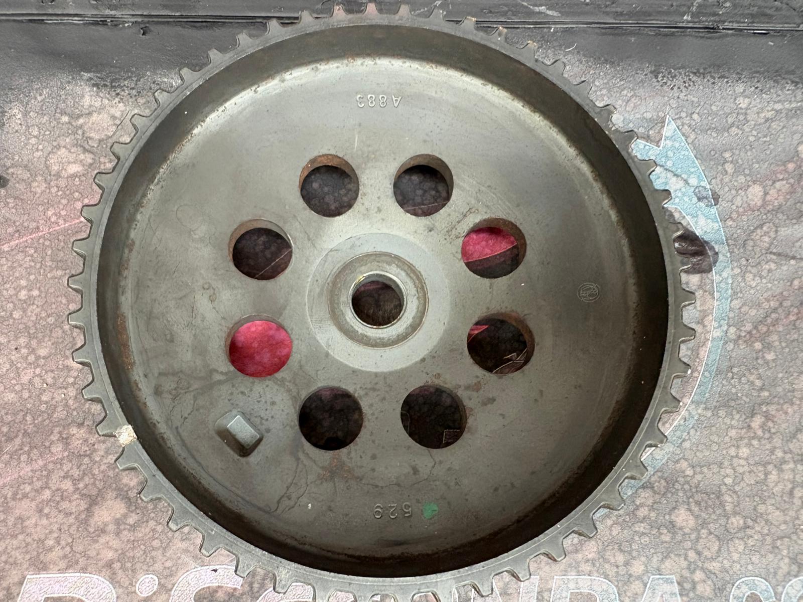 A883 529 PULEGGIA ASSE A CAMME MOTORE ALFA ROMEO BRERA 2.4 JTDM 939A9000