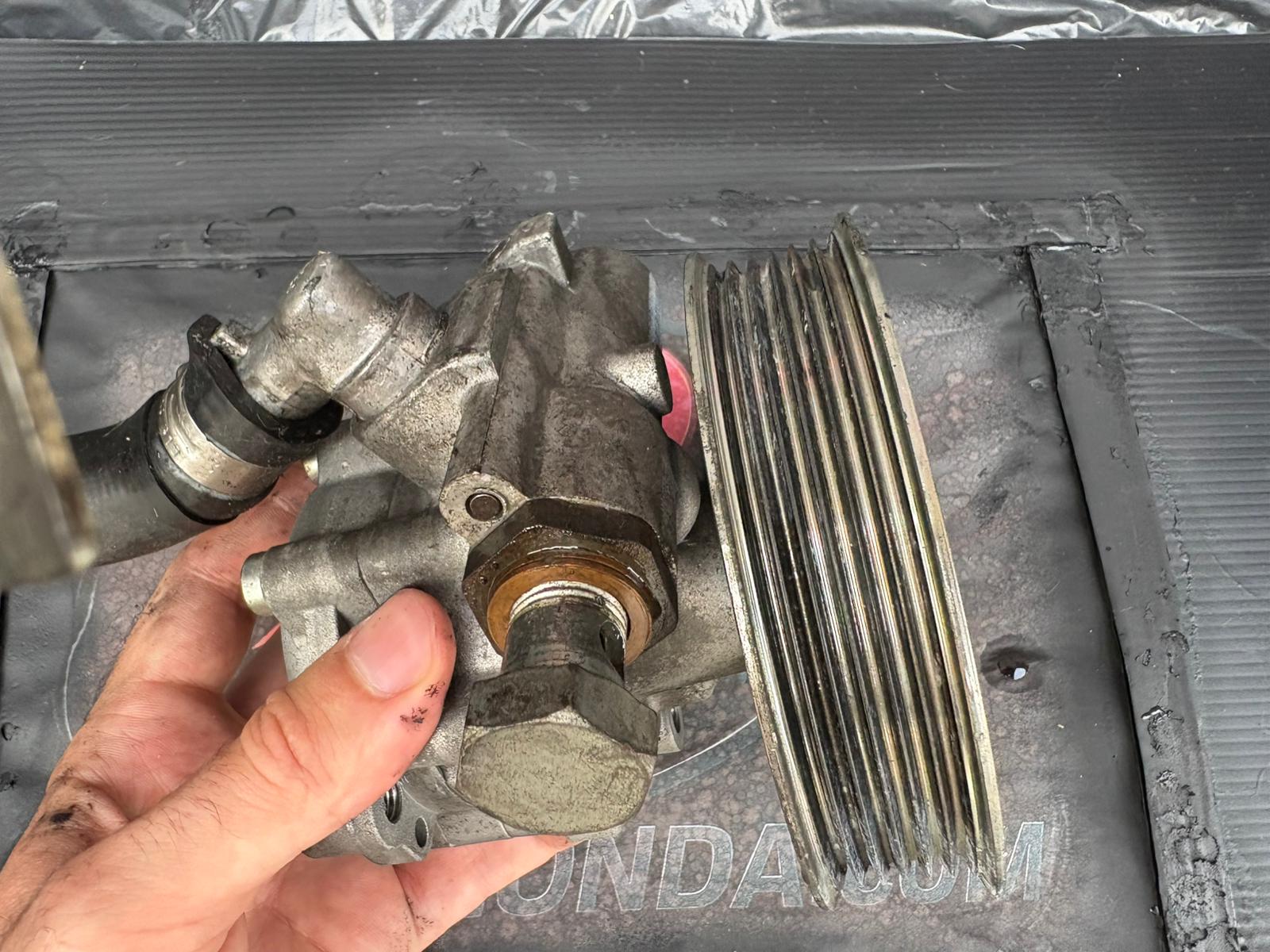 51839101 Pompa idroguida servosterzo ALFA ROMEO BRERA 159 (X4/12) 2.4 JTDm 20V ORIGINALE
