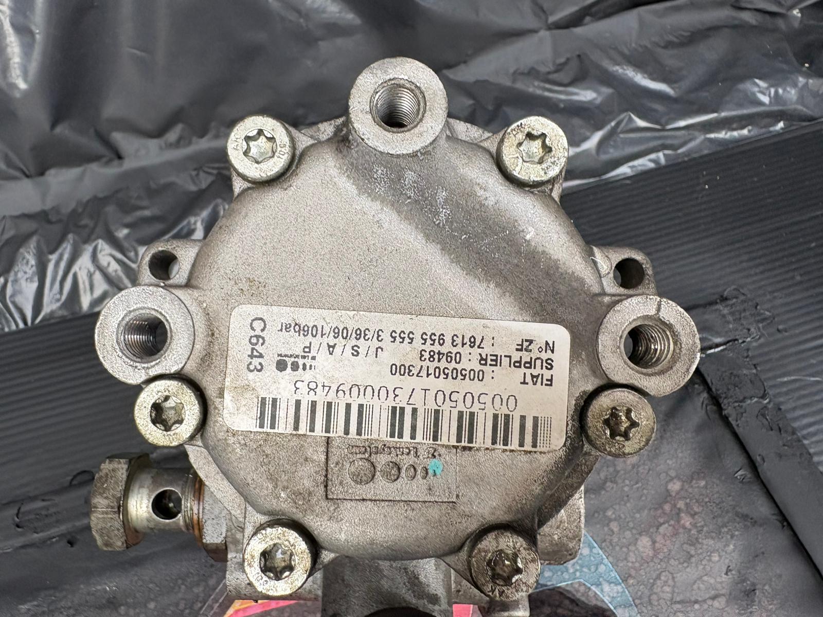 51839101 Pompa idroguida servosterzo ALFA ROMEO BRERA 159 (X4/12) 2.4 JTDm 20V ORIGINALE