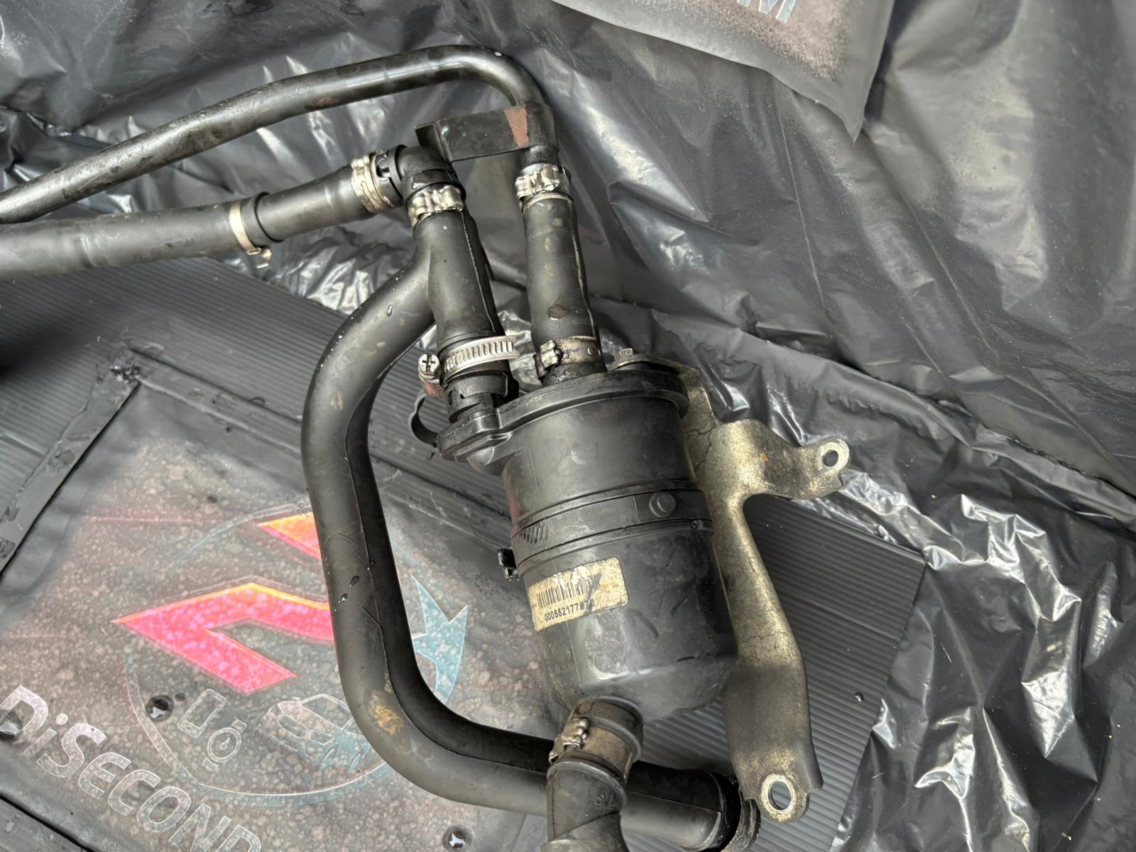 DECANTATORE SEPARATORE OLIO MOTORE ALFA ROMEO 159 BRERA 2.4 JTDM 20V COMPLETO ORIGINALE USATO