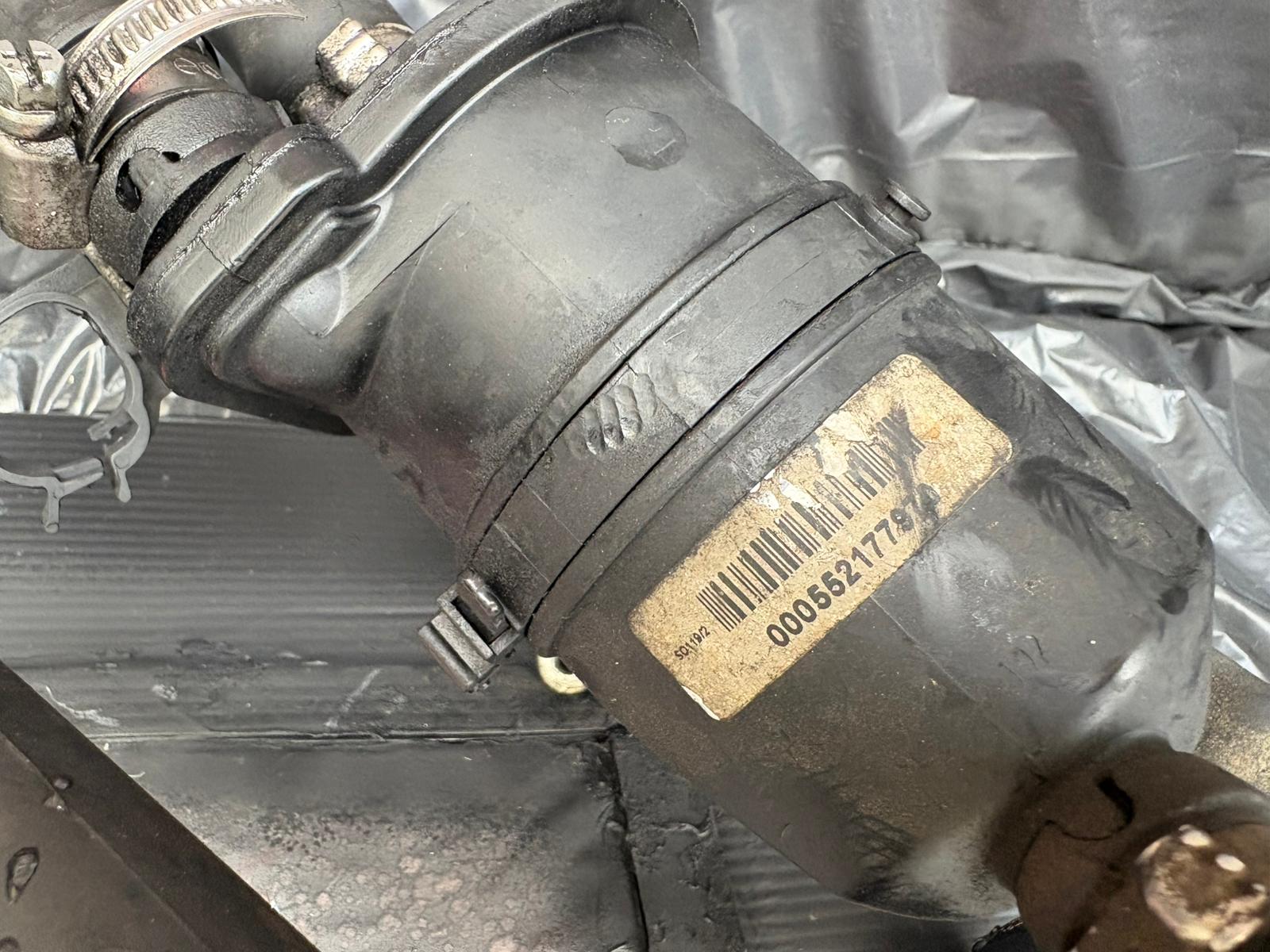 DECANTATORE SEPARATORE OLIO MOTORE ALFA ROMEO 159 BRERA 2.4 JTDM 20V COMPLETO ORIGINALE USATO