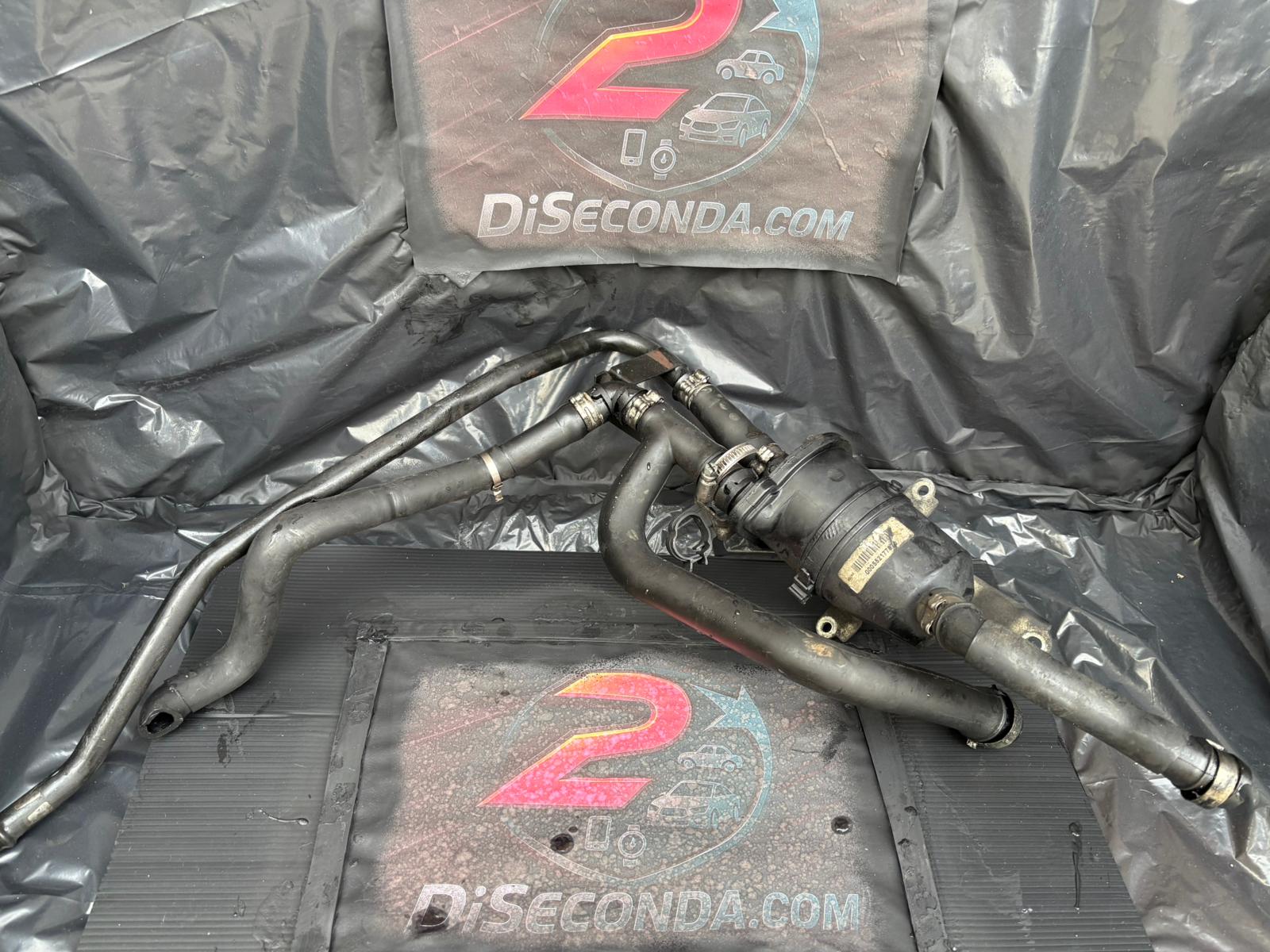DECANTATORE SEPARATORE OLIO MOTORE ALFA ROMEO 159 BRERA 2.4 JTDM 20V COMPLETO ORIGINALE USATO