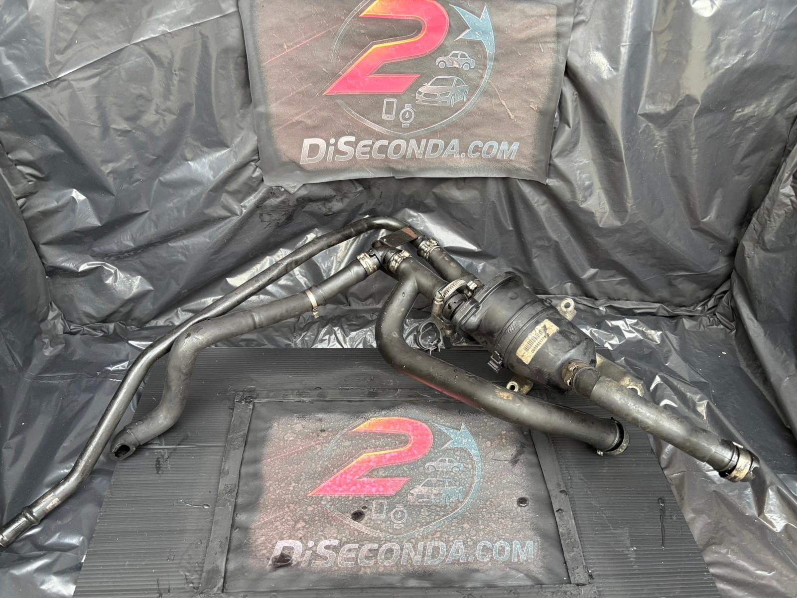 DECANTATORE SEPARATORE OLIO MOTORE ALFA ROMEO 159 BRERA 2.4 JTDM 20V COMPLETO ORIGINALE USATO