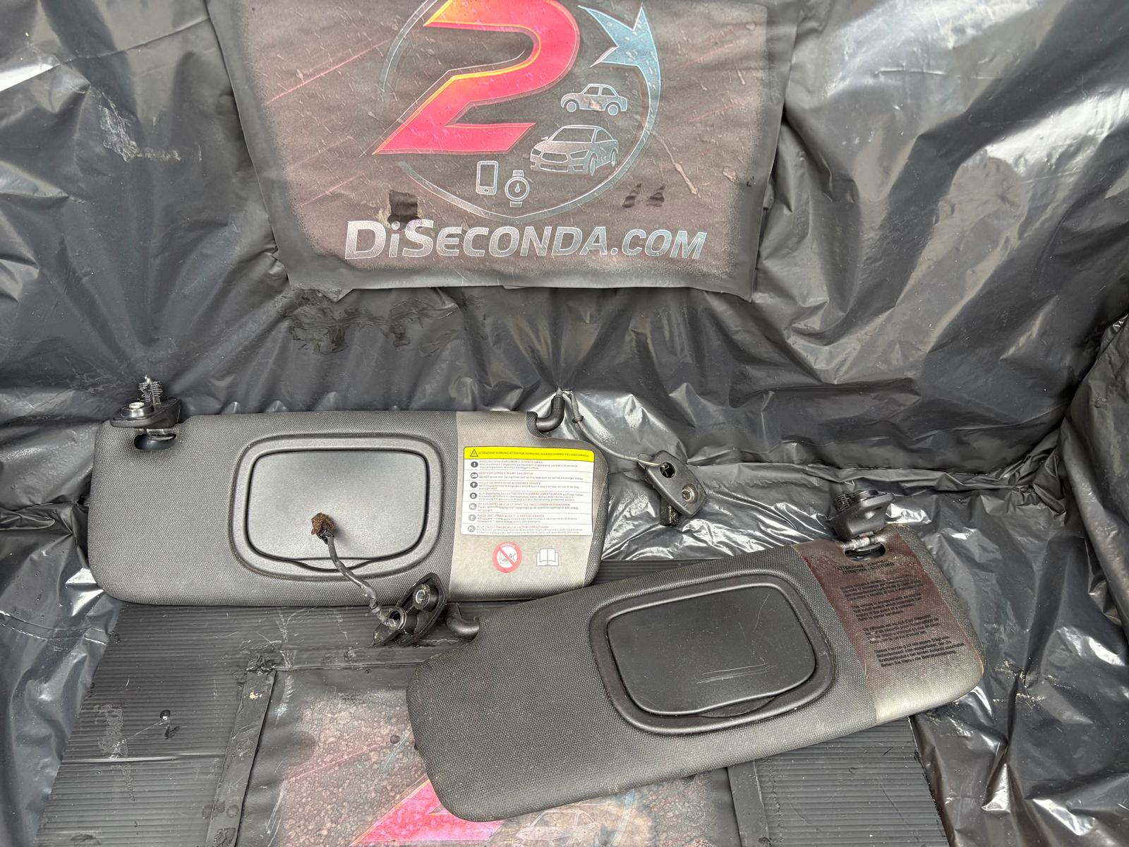 Coppia alette parasole per Alfa Romeo 159 BRERA. Alette parasole.