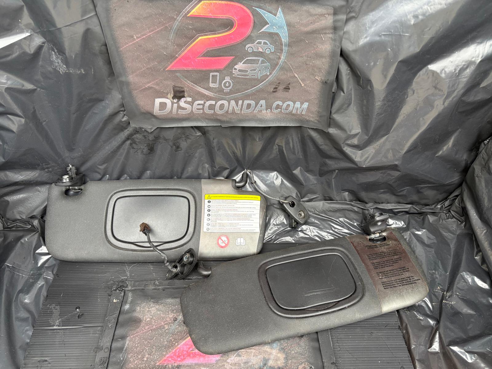 Coppia alette parasole per Alfa Romeo 159 BRERA. Alette parasole.