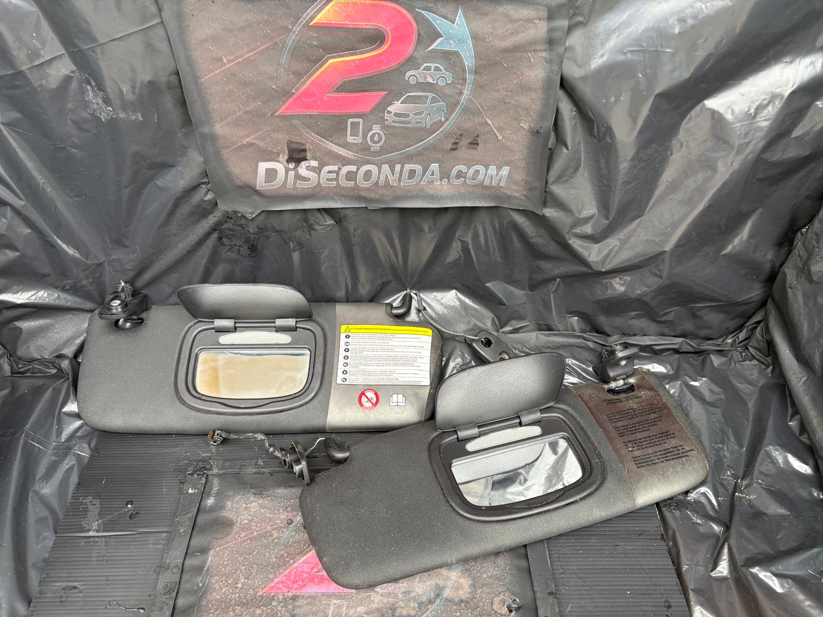 Coppia alette parasole per Alfa Romeo 159 BRERA. Alette parasole.