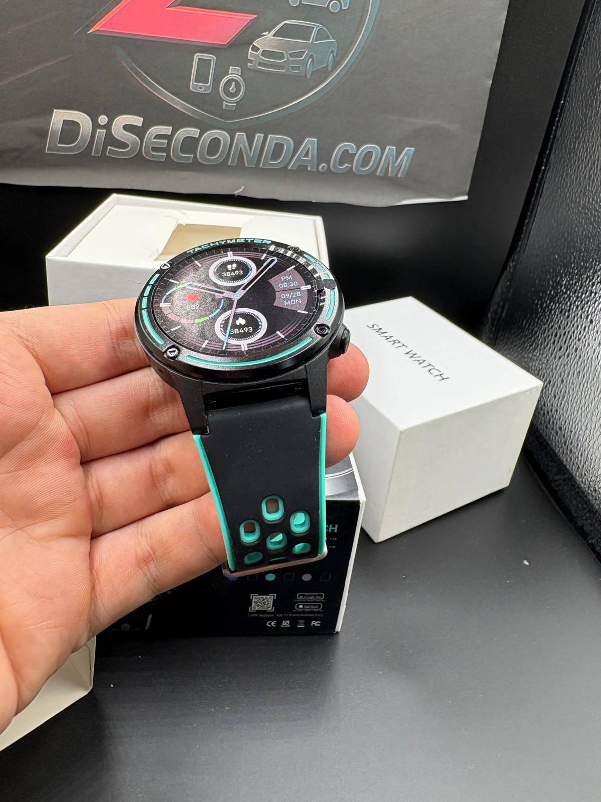 SMARTWATCH SPORT GPS BATTITO CARDIACO ALTITUDINE BAROMETRO