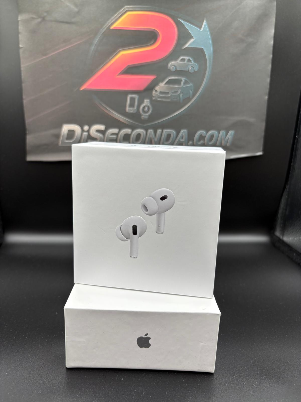 cuffie apple airpods pro seconda generazione usate