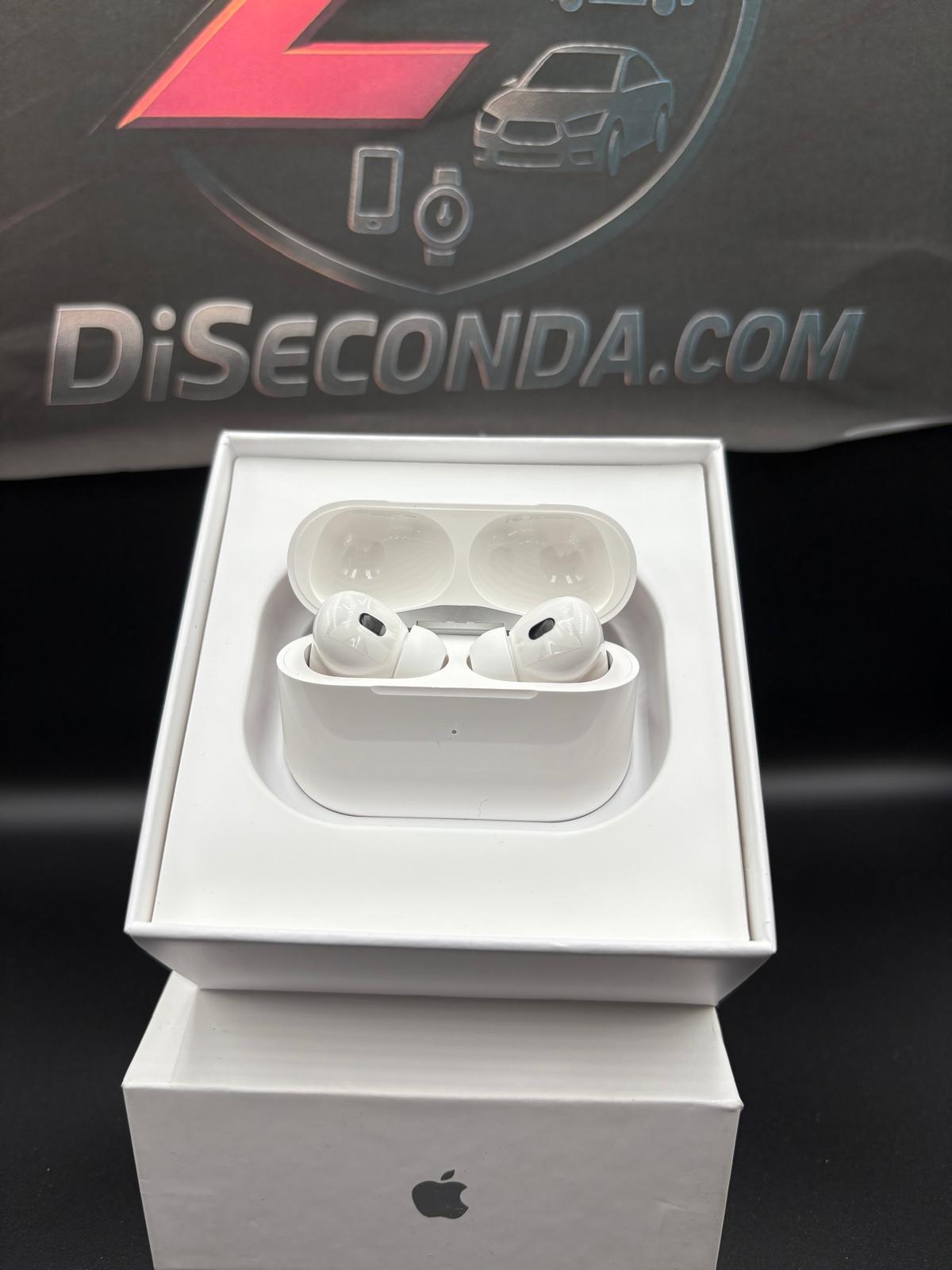 cuffie apple airpods pro seconda generazione usate