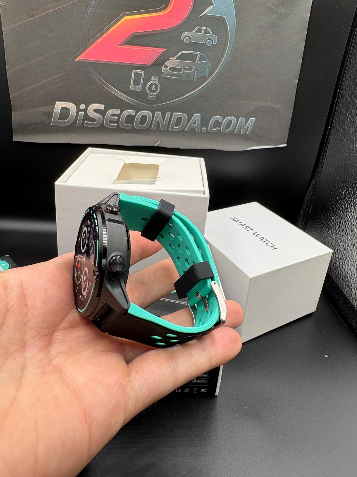 SMARTWATCH SPORT GPS BATTITO CARDIACO ALTITUDINE BAROMETRO