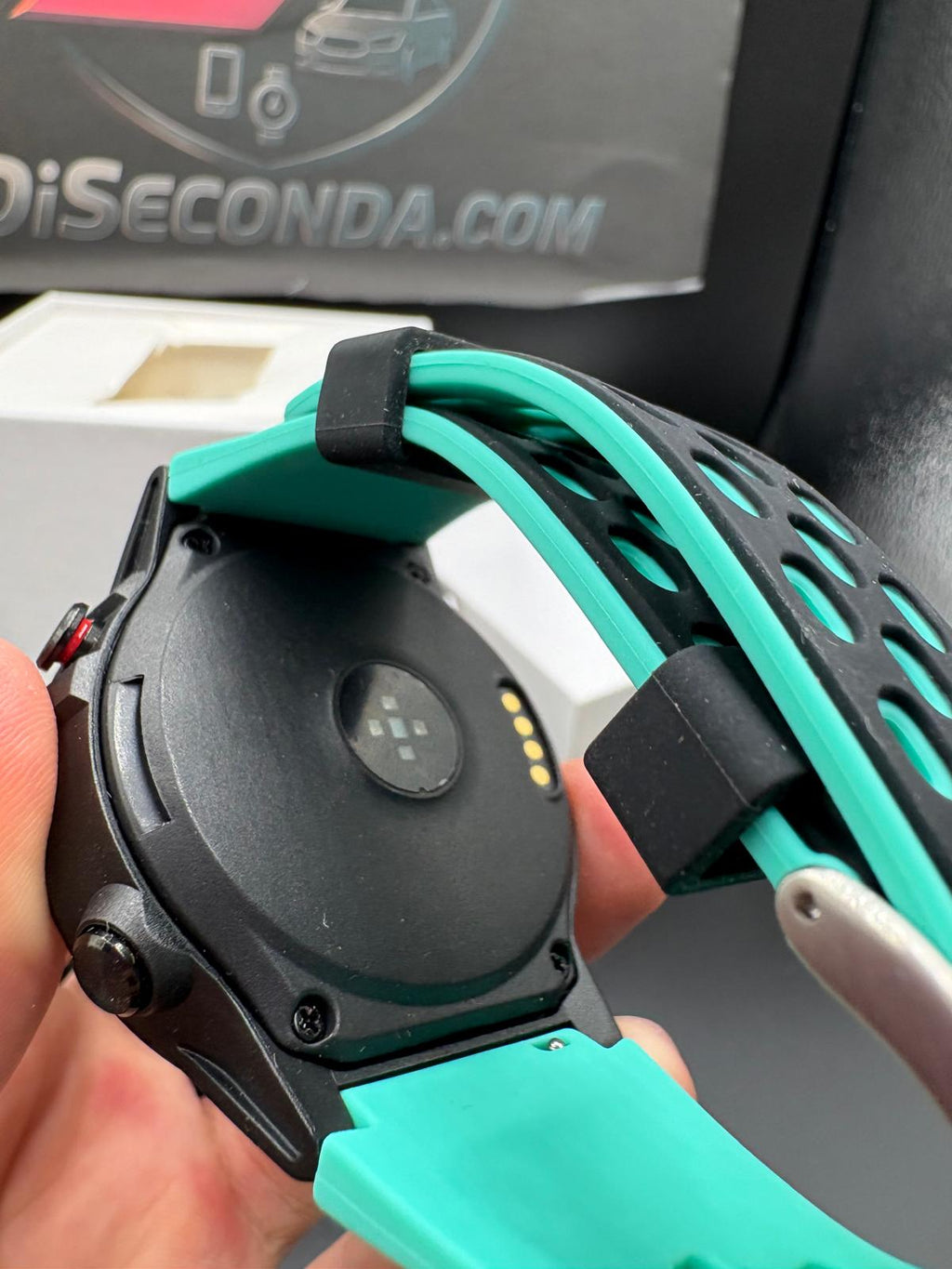SMARTWATCH SPORT GPS BATTITO CARDIACO ALTITUDINE BAROMETRO