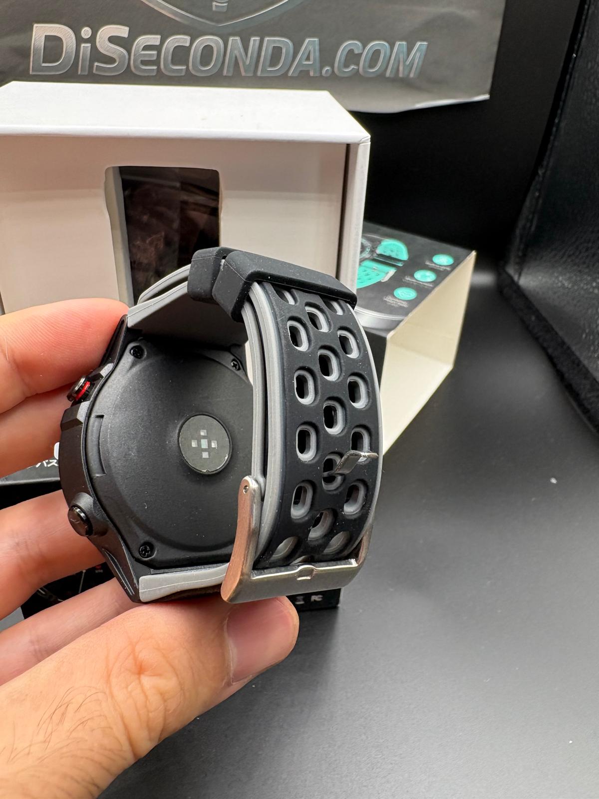 SMARTWATCH SPORT GPS BATTITO CARDIACO ALTITUDINE BAROMETRO
