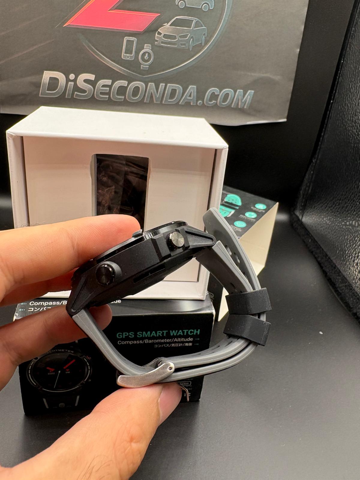 SMARTWATCH SPORT GPS BATTITO CARDIACO ALTITUDINE BAROMETRO