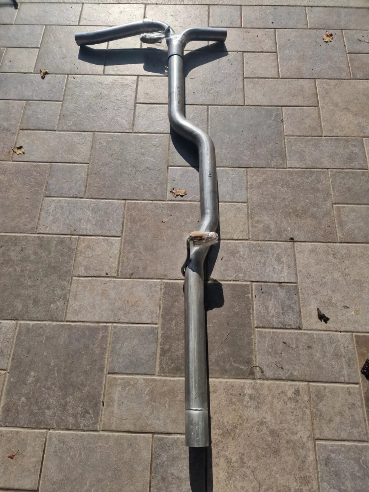 Scarico Centrale Alfa 159 Brera 3.2