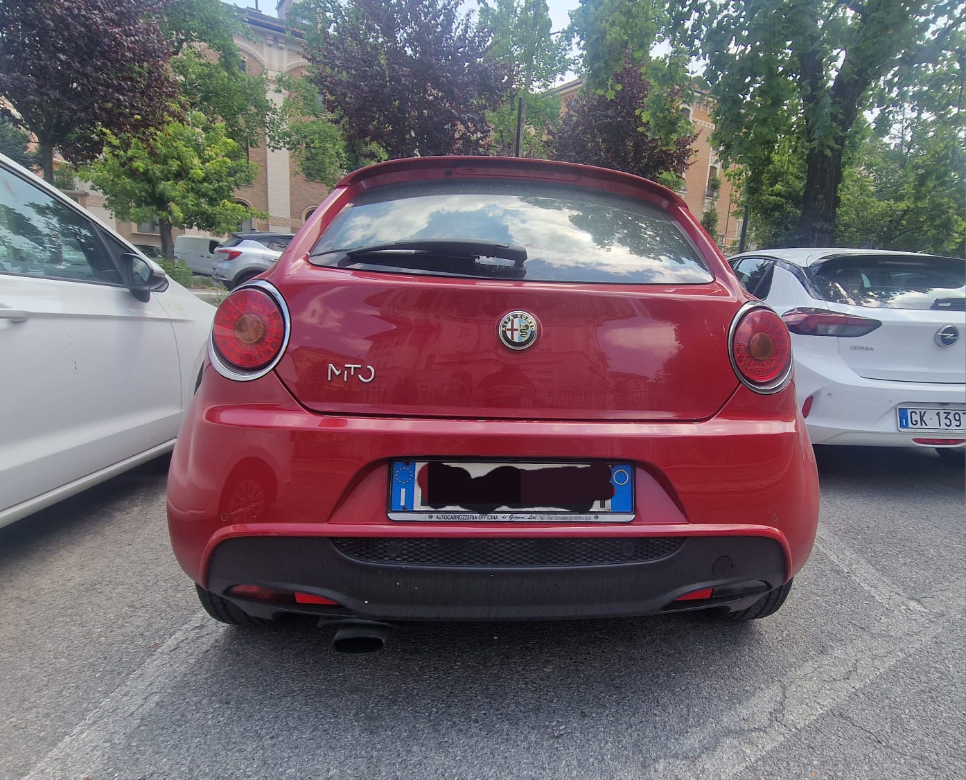 Alfa Mito 1.4 TB GPL CASA MADRE