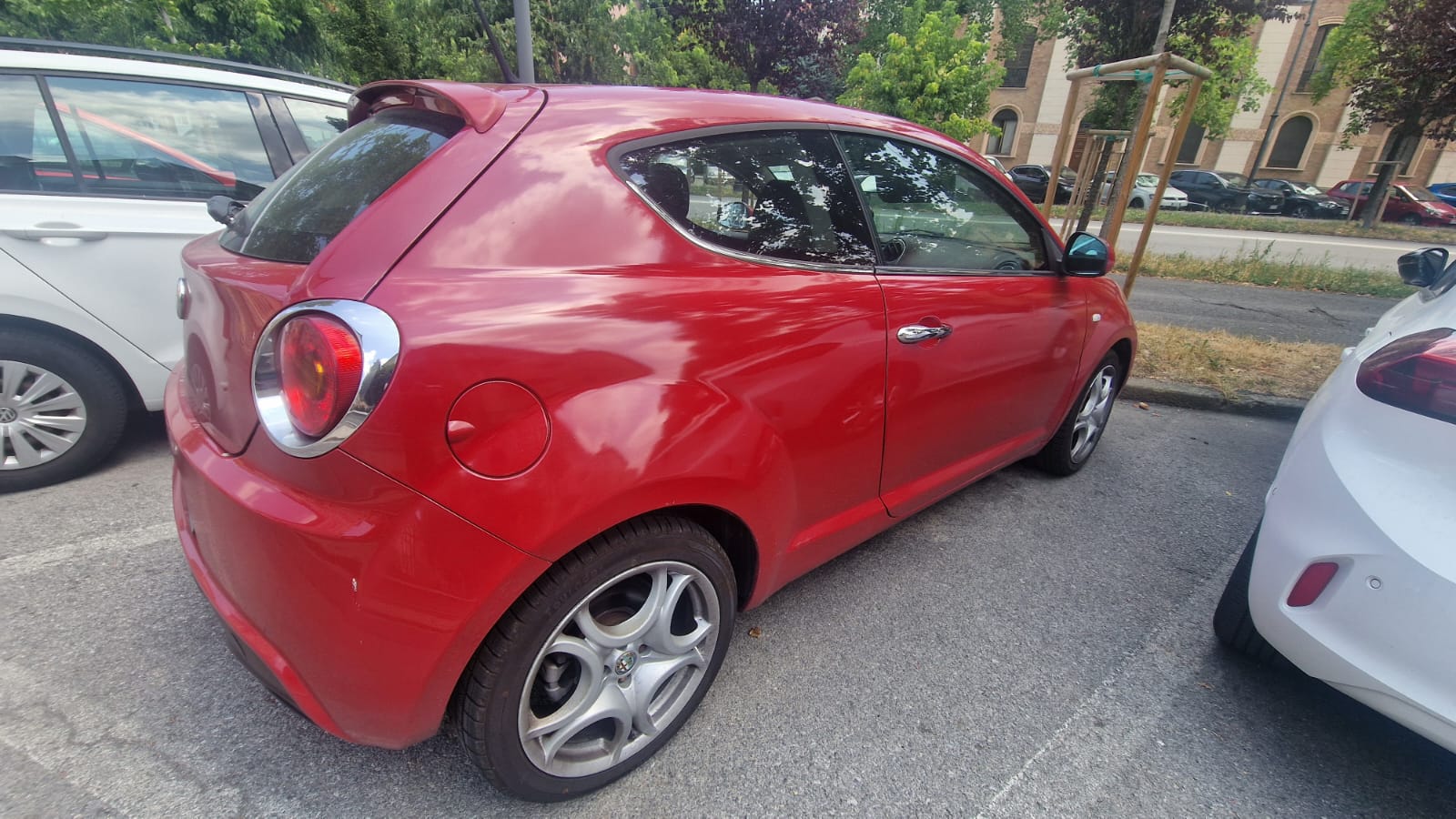 Alfa Mito 1.4 TB GPL CASA MADRE