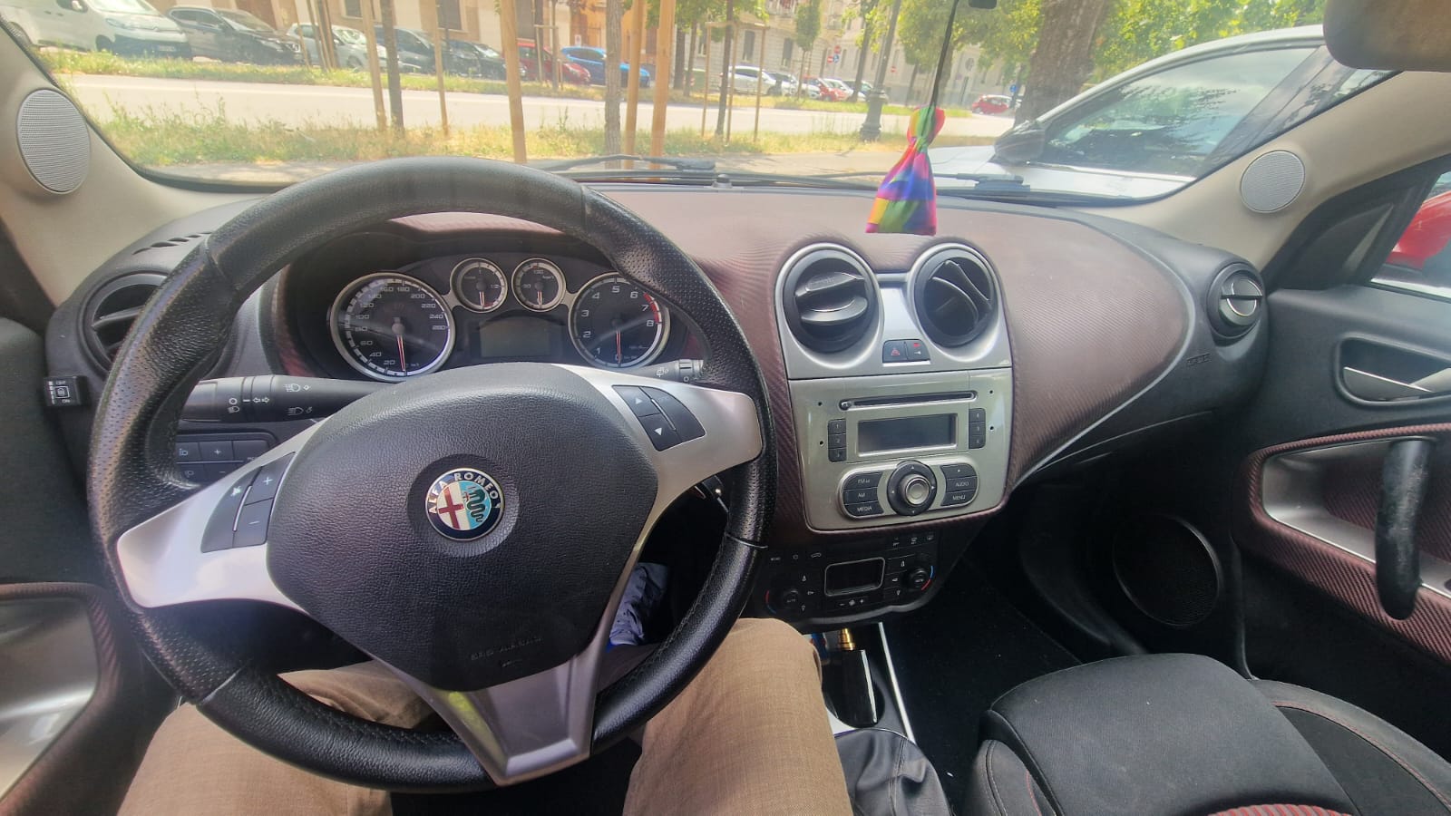 Alfa Mito 1.4 TB GPL CASA MADRE