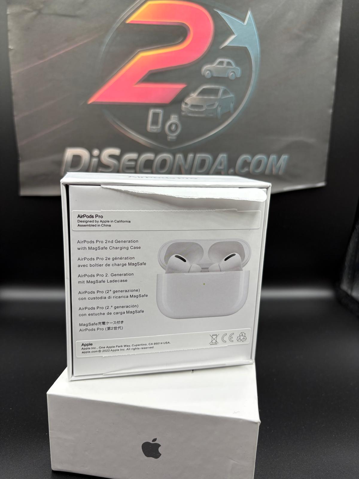 cuffie apple airpods pro seconda generazione usate