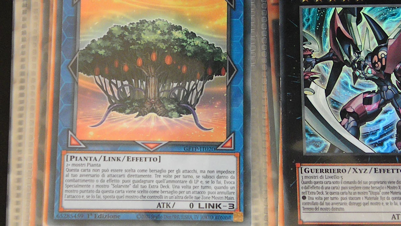LOTTO ALBUM CARTE YU GI OH ULTRA RARE SECRET ULTIMATE
