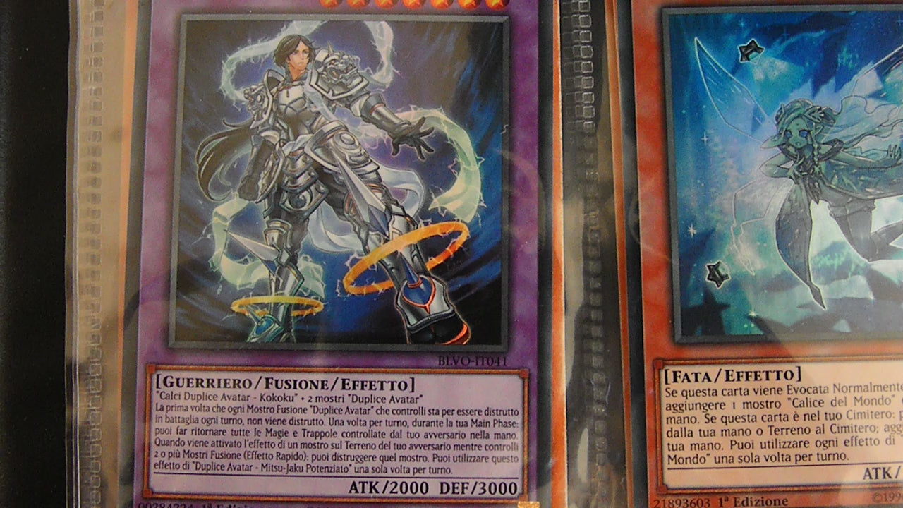 LOTTO ALBUM CARTE YU GI OH ULTRA RARE SECRET ULTIMATE