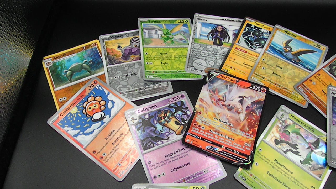 lotto di 45 carte pokemon italiane originali