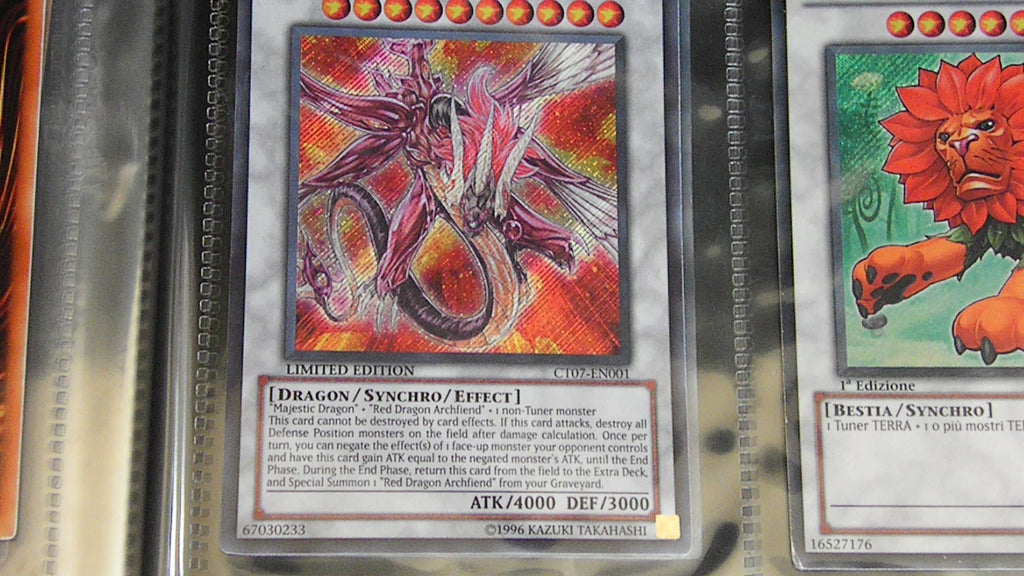 LOTTO ALBUM CARTE YU GI OH ULTRA RARE SECRET ULTIMATE