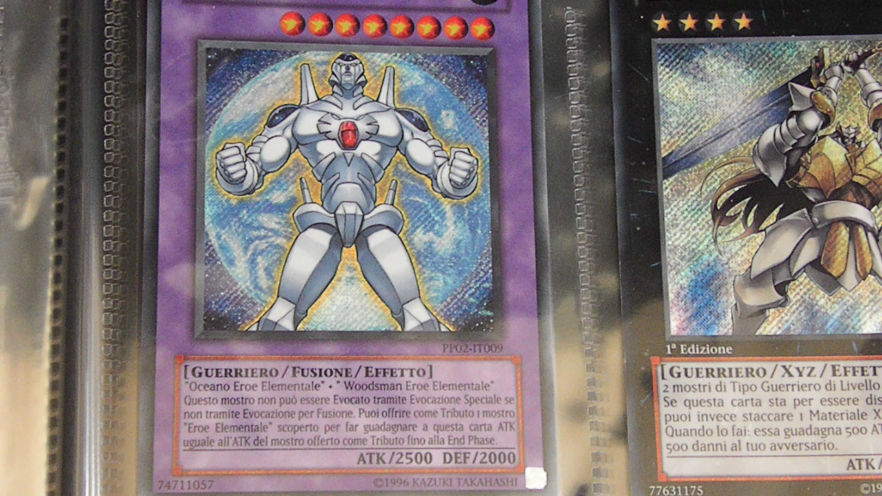 LOTTO ALBUM CARTE YU GI OH ULTRA RARE SECRET ULTIMATE