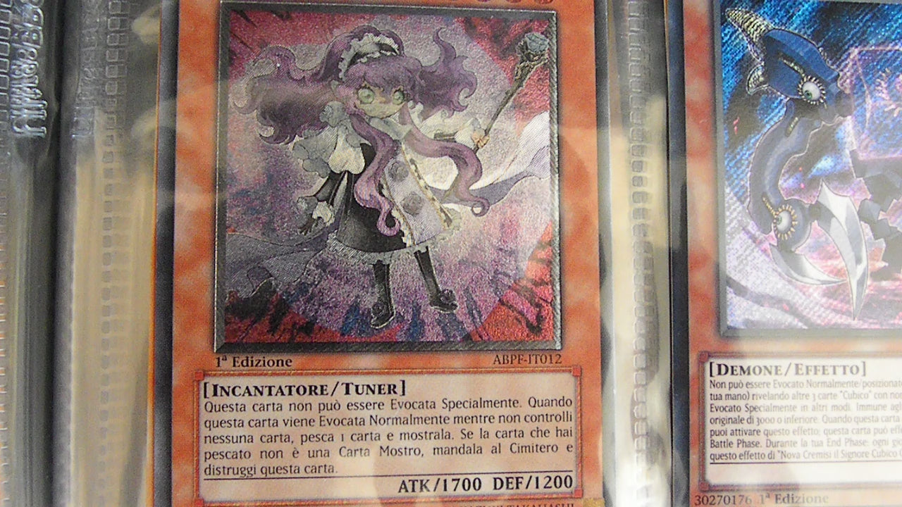 LOTTO ALBUM CARTE YU GI OH ULTRA RARE SECRET ULTIMATE
