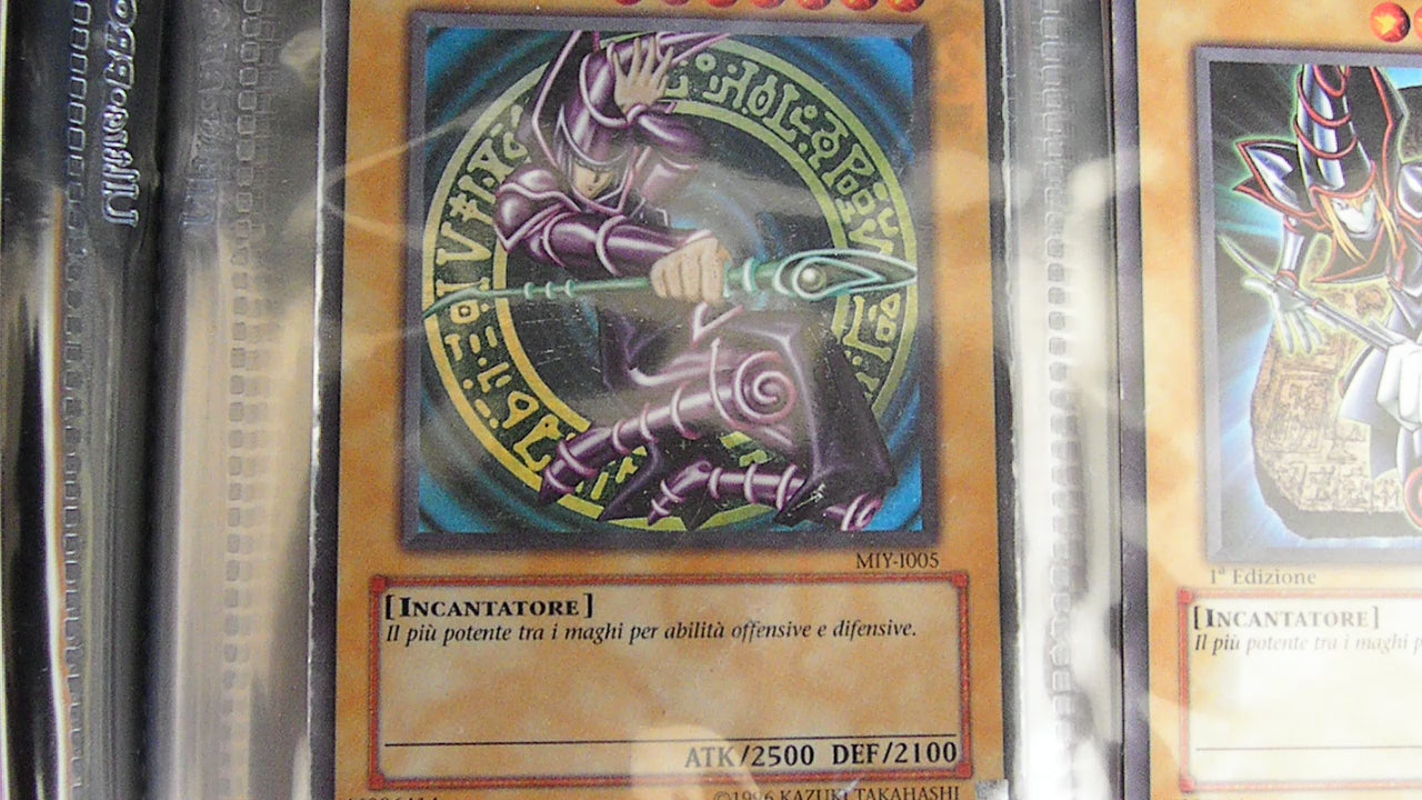 LOTTO ALBUM CARTE YU GI OH ULTRA RARE SECRET ULTIMATE