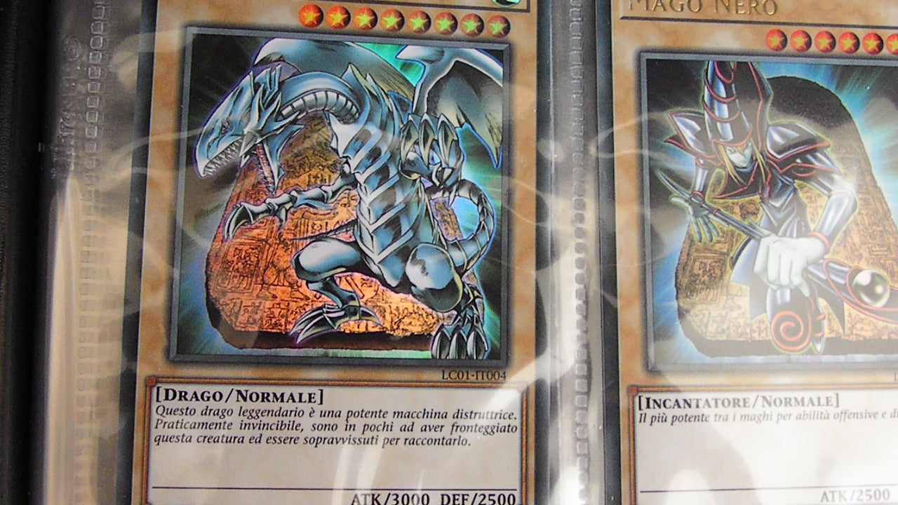 LOTTO ALBUM CARTE YU GI OH ULTRA RARE SECRET ULTIMATE